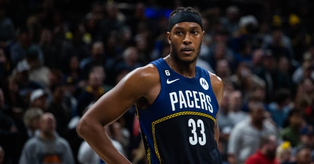 Myles Turner has improved significantly this season. Just ask his former teammates and coaches