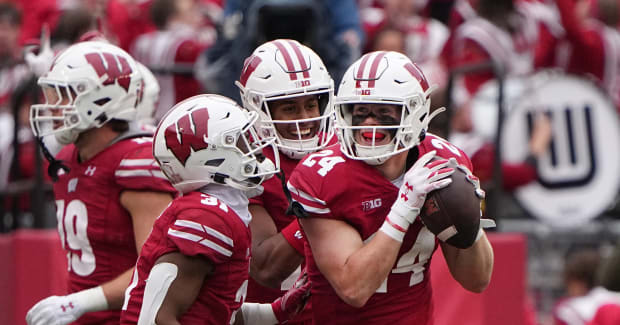 A healthy Hunter Wohler brings versatility to Wisconsin’s defense