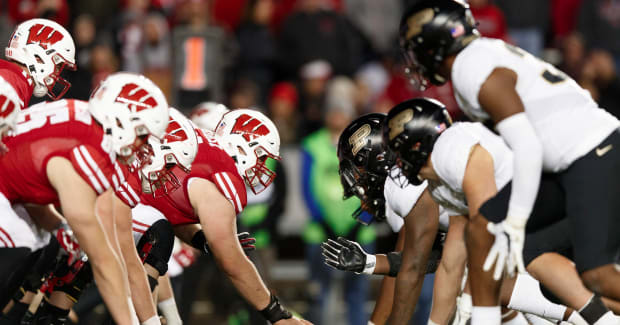 Wisconsin Badgers vs. Purdue Boilermakers by the numbers