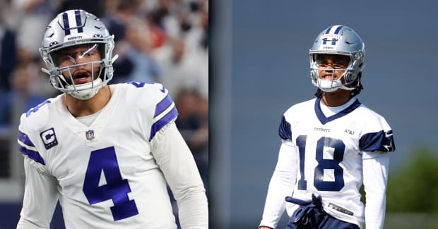 Cowboys Roster Moves & Inactives: Dak Prescott & Dalton Schultz OUT, Rookie Jalen Tolbert to Play at Eagles?