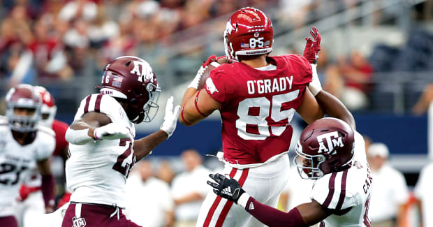 Former Hog Tight End Finally Finds Road to Redemption