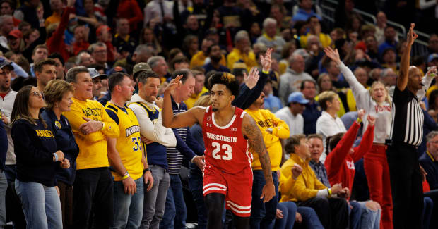 Wisconsin beats Marquette: Game notes and top plays