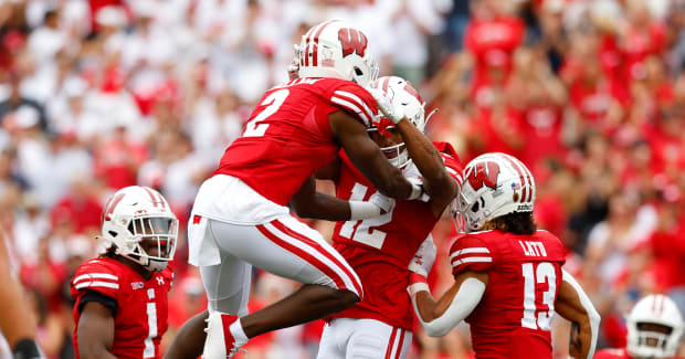 Ricardo Hallman playing with confidence in year two at Wisconsin