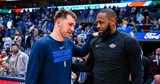 Could Luka Doncic Catch LeBron James’ NBA Career Scoring Total?