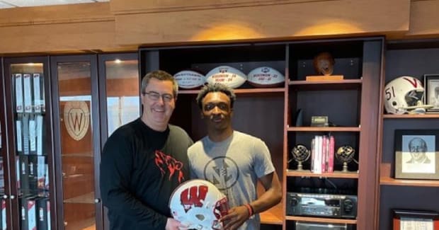Wisconsin football official visit preview: 2023 safety commit Justin Taylor
