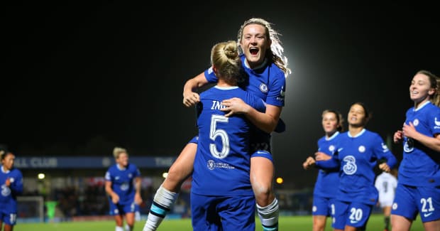 Chelsea beat Real Madrid in UEFA Women’s Champions League