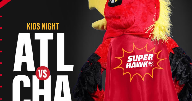 Atlanta Hawks Hosting ‘Kids Night’ on October 23