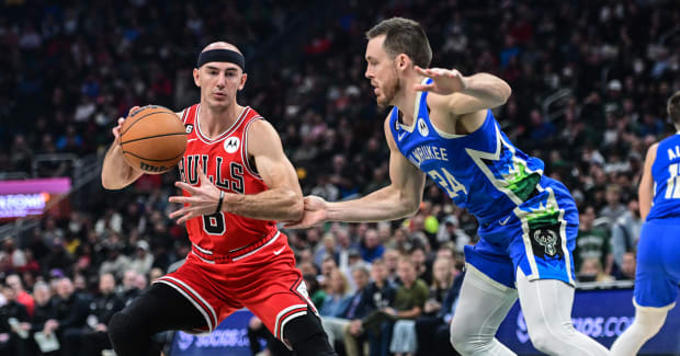 Chicago Bulls host the Milwaukee Bucks with four players on the injury list