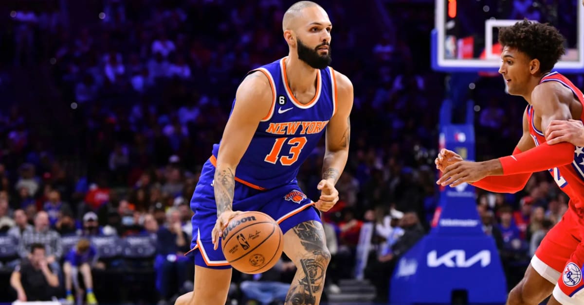 Is Evan Fournier New York Knicks' Secret, Desperate Weapon For a
