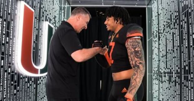 Joenel Aguero Knows Decision, Talks Miami, Ohio State