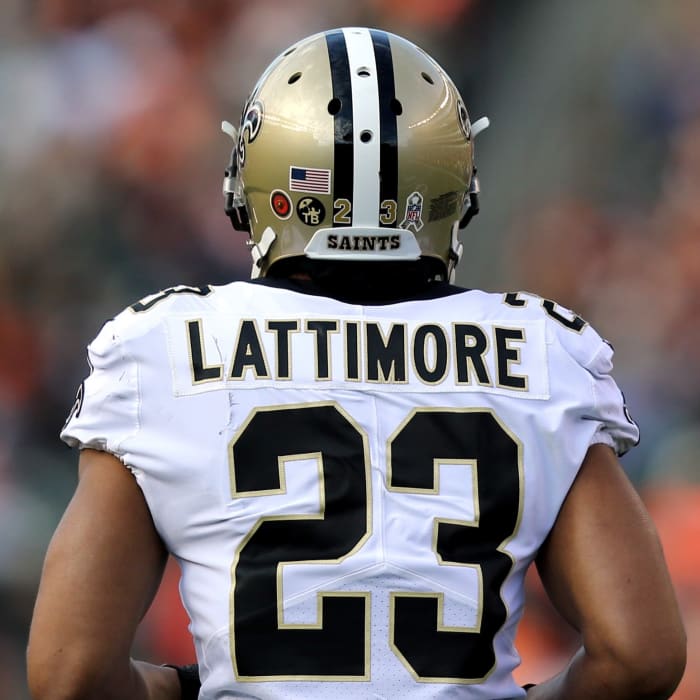 Marshon Lattimore, CB, New Orleans Saints