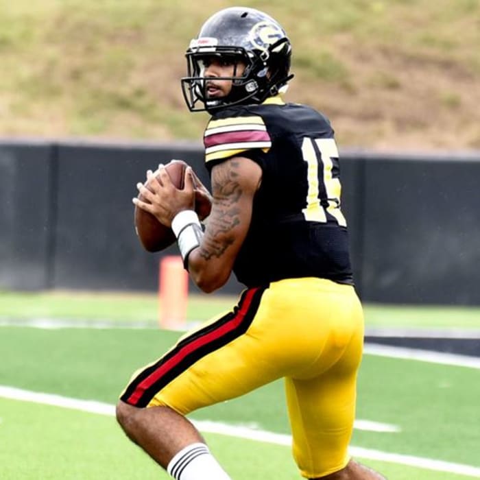 Grambling State University QB Noah Bodden