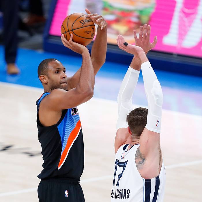 Al Horford, Oklahoma City Thunder, Memphis Grizzlies