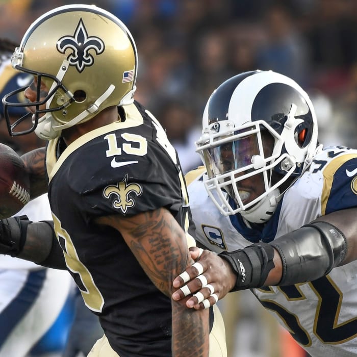 Ted Ginn Jr vs Los Angeles Rams