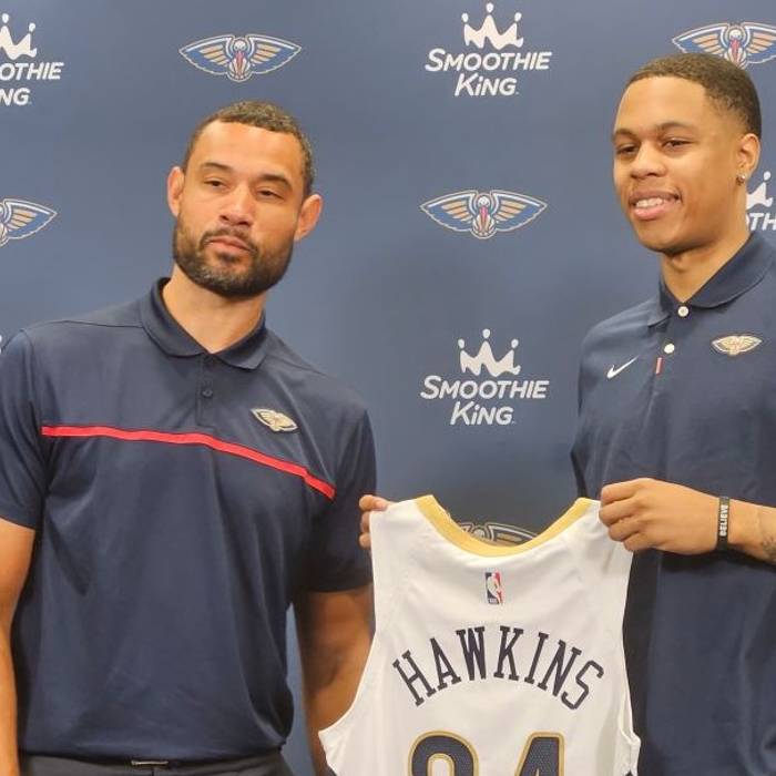 Jordan Hawkins Signs