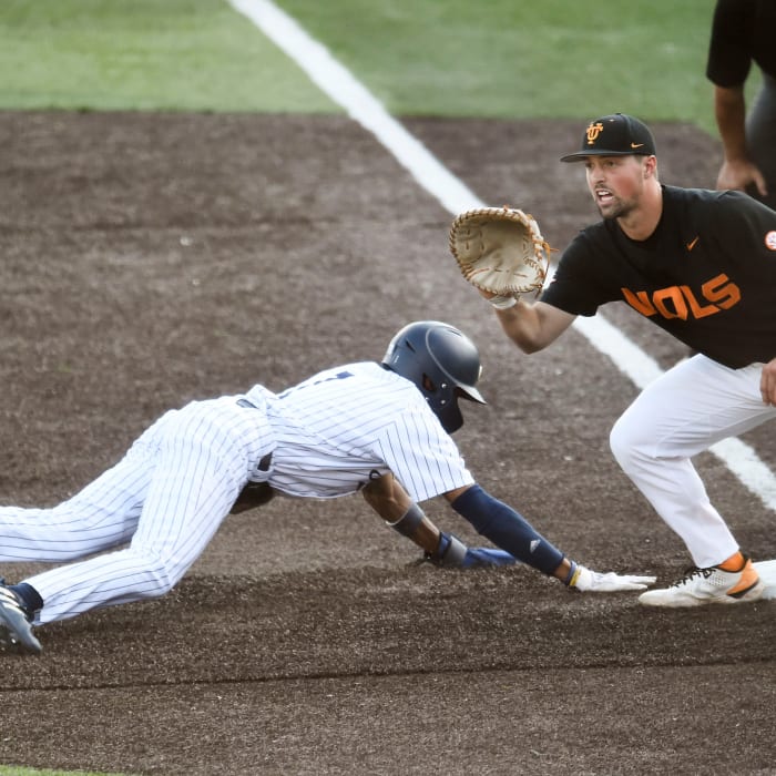 Georgia Tech Infielder Chandler Simpson