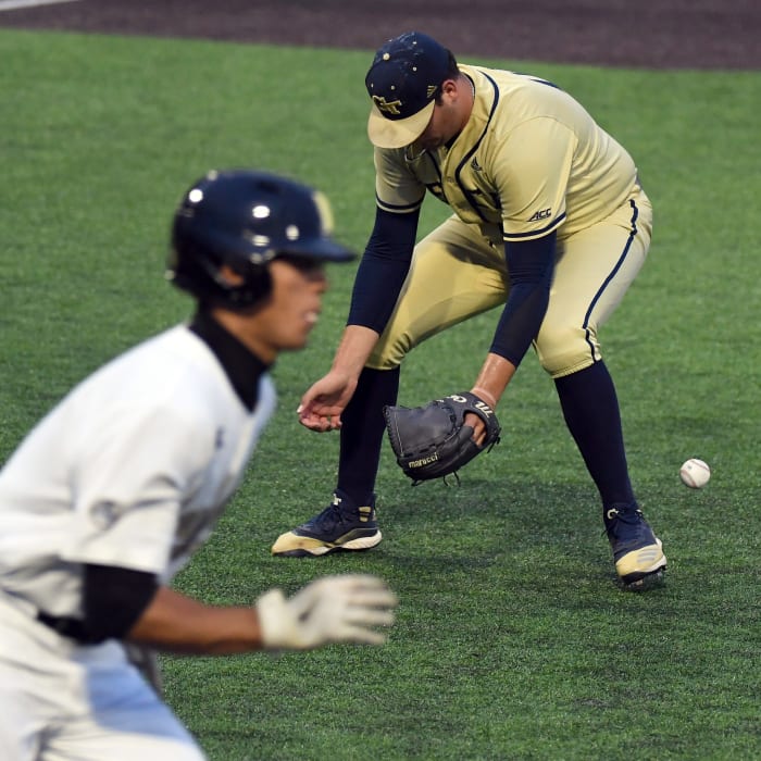 Tech's Zach Maxwell Selected by Cincinnati Reds in MLB Draft
