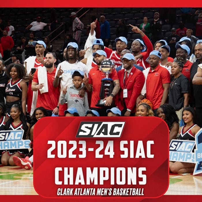 Clark Atlanta University Men's Basketball 2024- Championship