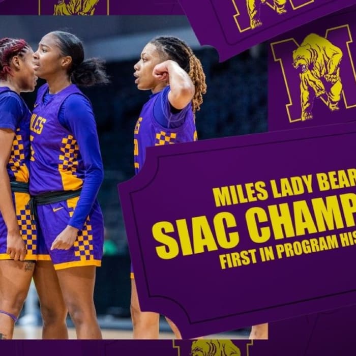 Miles College Women's Basketball Title