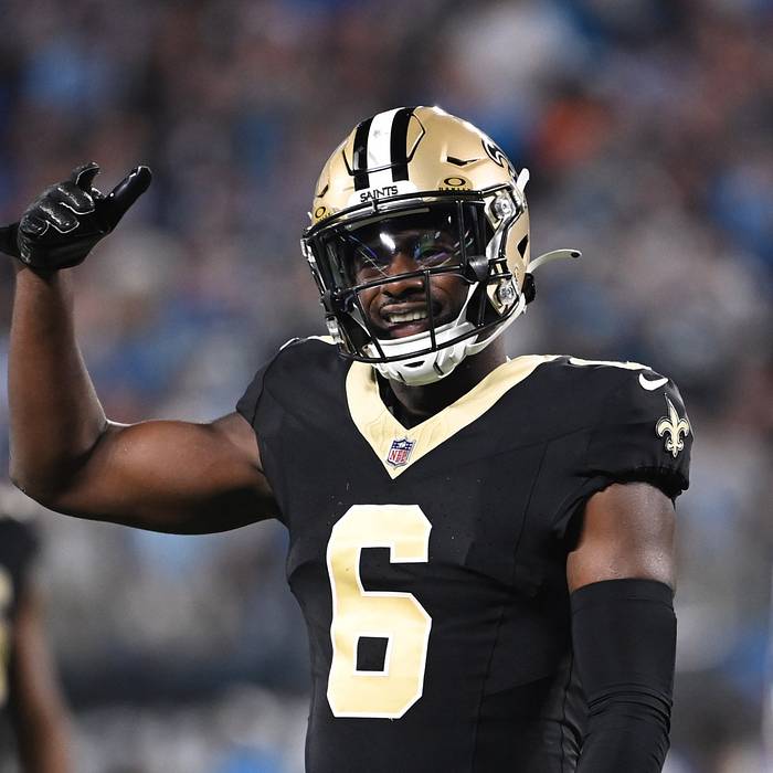 New Orleans Saints safety Marcus Maye (6)