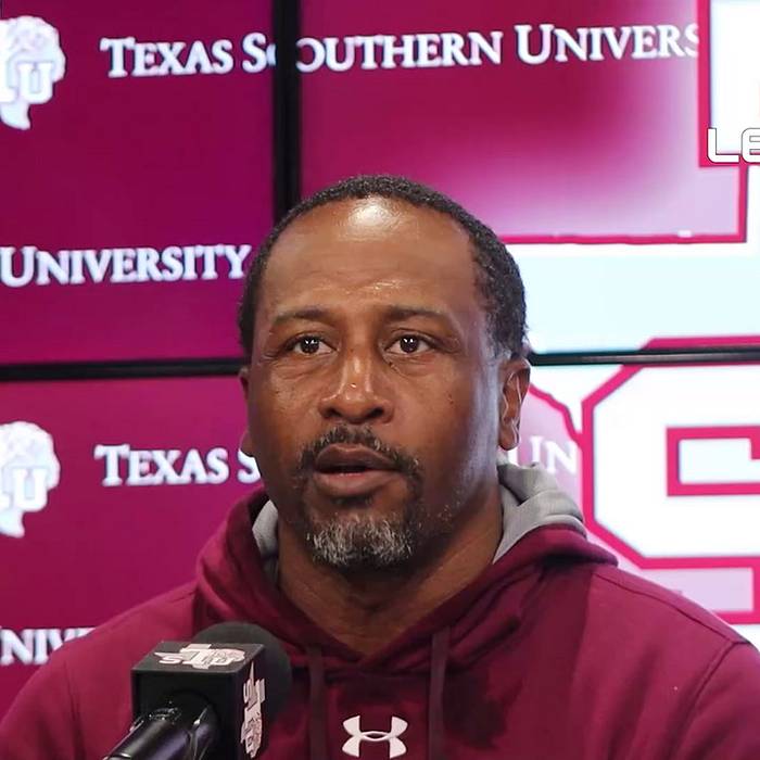 Coach Clarence McKinney and LaDarius Owens Postgame Interview