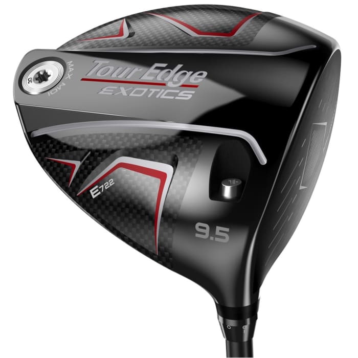 The Tour Edge E722 driver, released in 2022, is available on Morning Read's Pro Shop, powered by GlobalGolf.
