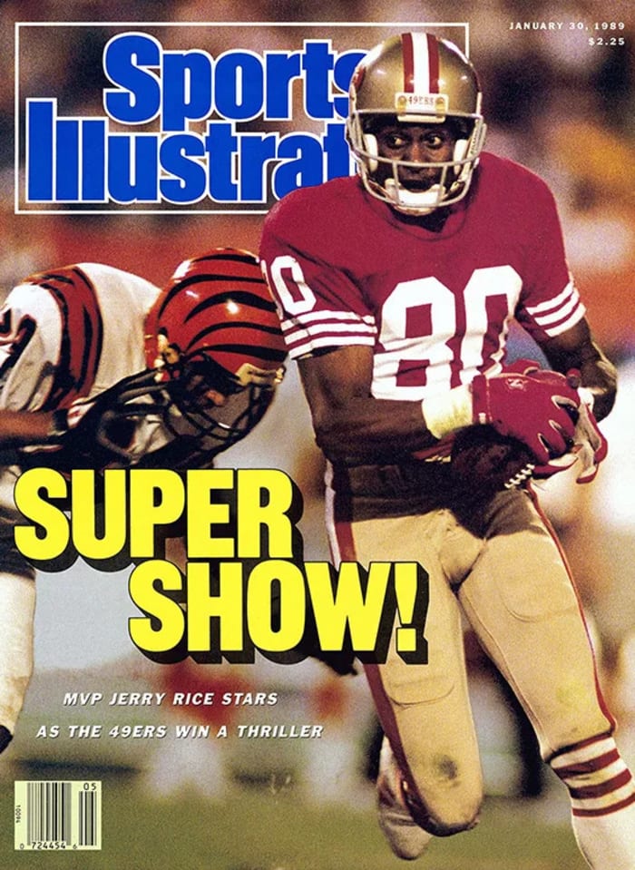 Jerry Rice - SI Couverture