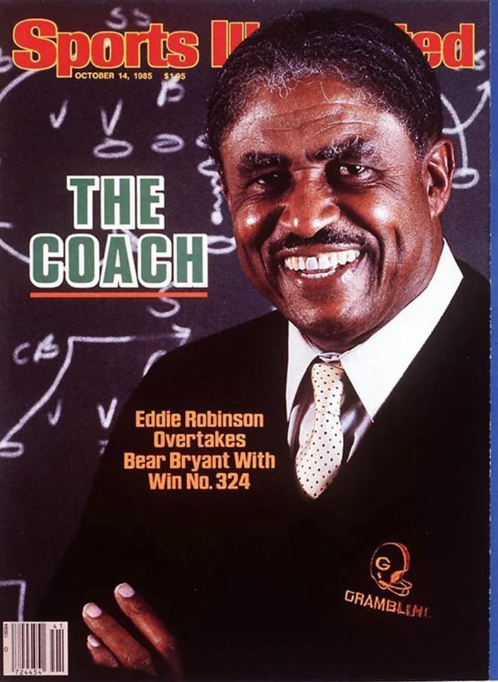 Coach Robinson - OCTOBER 14, 1985