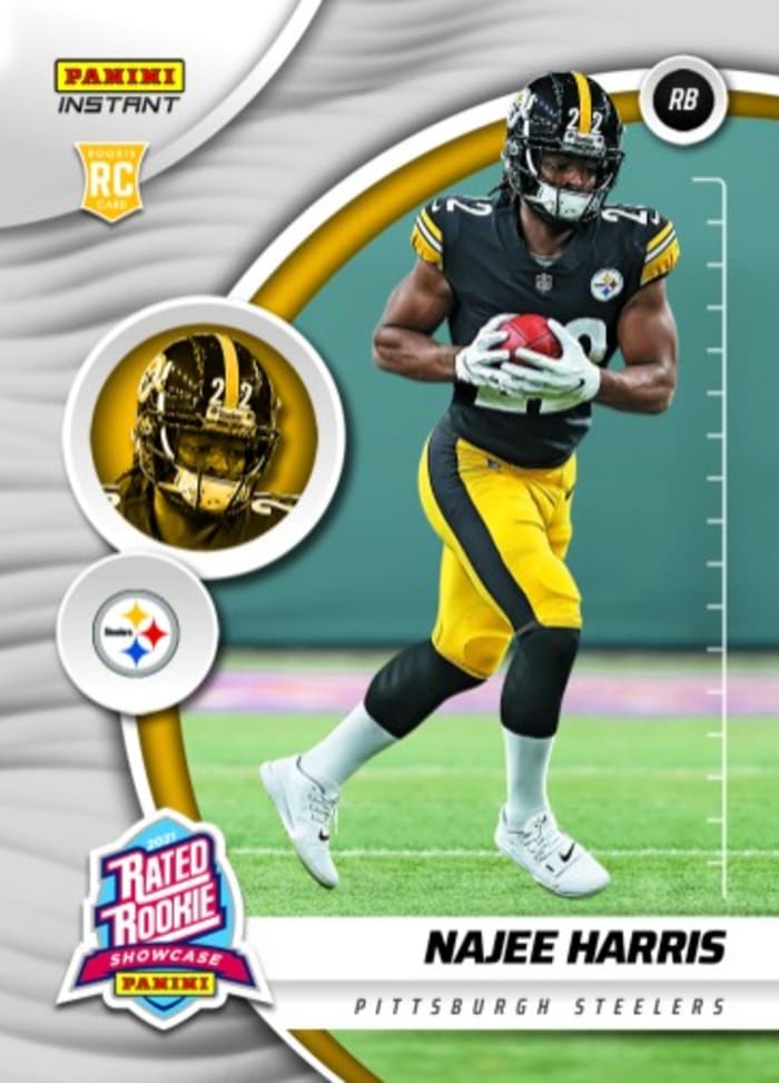 First Look at Pittsburgh Steelers' Najee Harris, Pat Freiermuth Trading  Cards - Sports Illustrated Pittsburgh Steelers News, Analysis and More