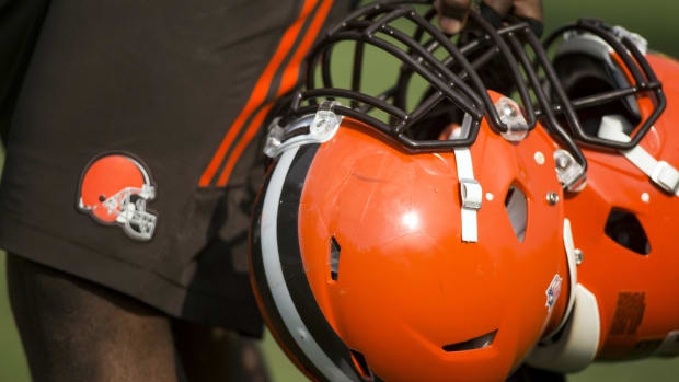 Browns Training Camp Helmet