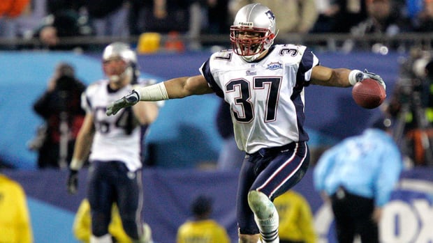 New England Patriots great Rodney Harrison is among 15 finalists for the Pro Football Hall of Fame Class of 2024.