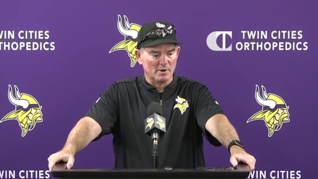 Zimmer Explains His Message To Team's Young Wide Receivers