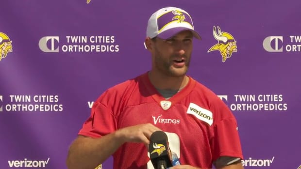 Cousins on Friday's Preseason Opener It's Very Important We 
