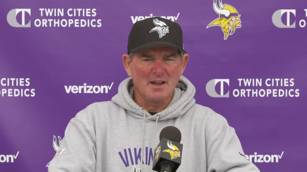 Zimmer Shares Thoughts on Offensive and Defensive Line Depth
