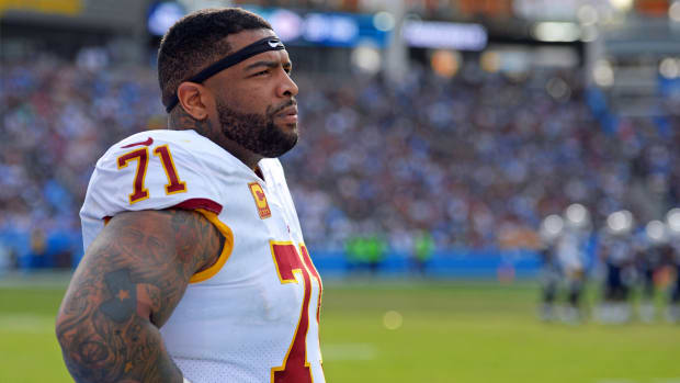 Trent Williams - © Jake Roth-USA TODAY Sports