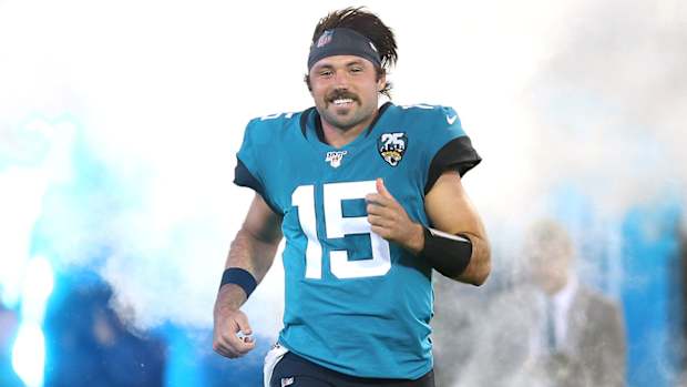 Jaguars QB Gardner Minshew