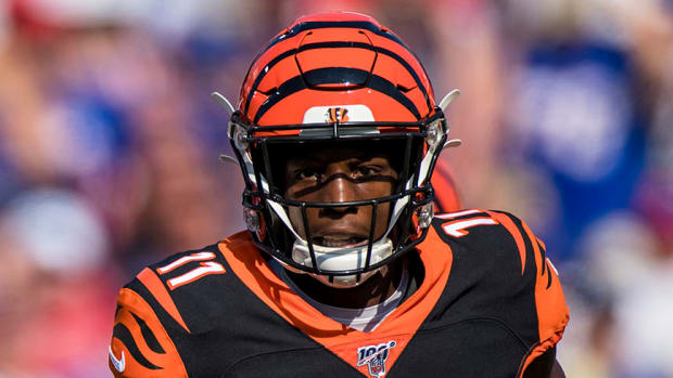 John Ross out multiple weeks with shoulder injury