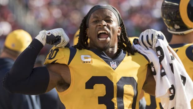 Todd-Gurley-on-knee-health-Well-find-out-in-training-camp