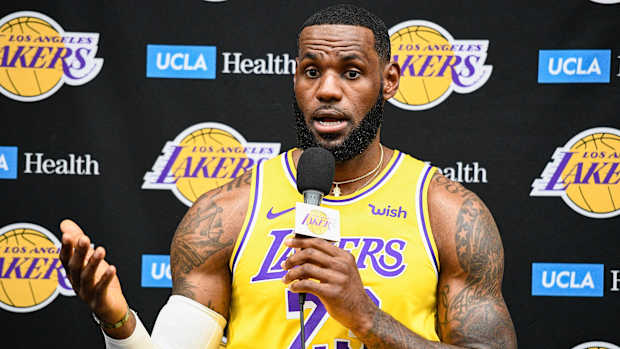 LeBron James Says Daryl Morey Was 'Misinformed' About Situation in China