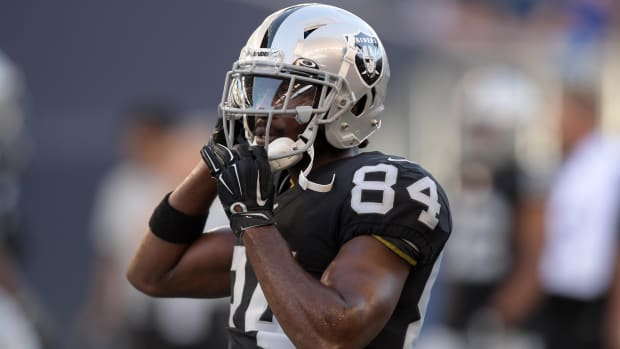 Antonio Brown filed a grievance against the Oakland Raiders regarding his release