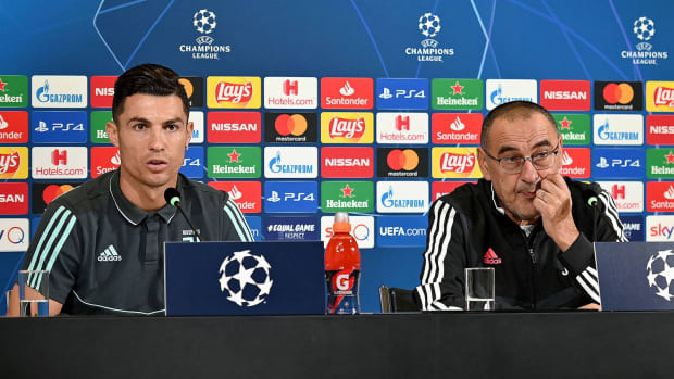 sarri cristiano ronaldo