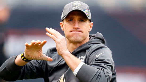 Drew Brees on playing vs. Cardinals: 'That's the Plan'