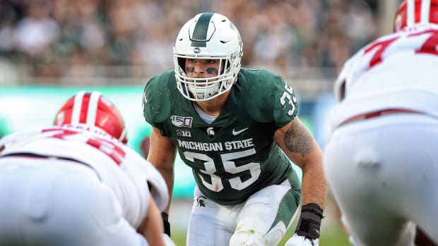 Michigan State Joe Bachie NFL suspended