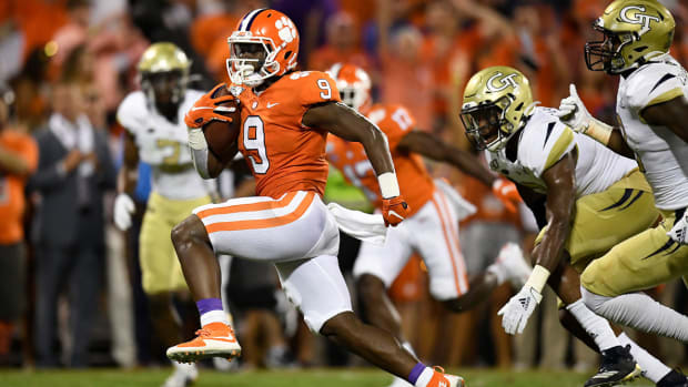 Dj Uiagalelei Commits Clemson Next For 2020s No 1 Qb