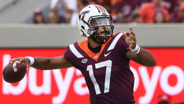 Josh Jackson Transfer Ex Virginia Tech Qb Joins Maryland