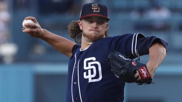  Despite Chris Paddack's Efforts, Padres Remain Only MLB Team Without a No-Hitter--IMAGE