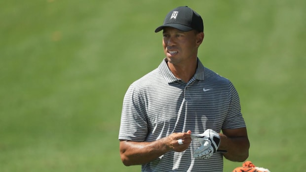 Tiger Woods on Masters, future and goatee - Sports Illustrated