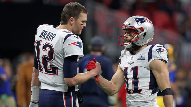 How long has Tom Brady been in the NFL? Years, age of Patriots QB