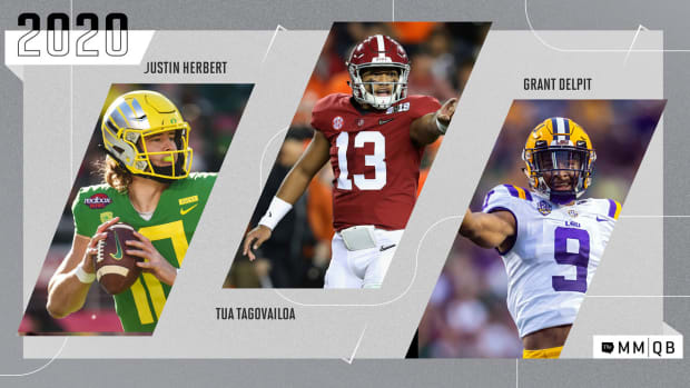 2020 Nfl Draft Tracker Underclassmen Prospects Leaving