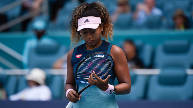 WTA No. 1 Naomi Osaka hires Jermaine Jenkins as new coach - Sports Illustrated